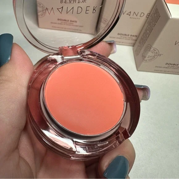 Wander Beauty Double Date Lip and Cheek Tint - Suite Talker and Swipe - Picture 3 of 6